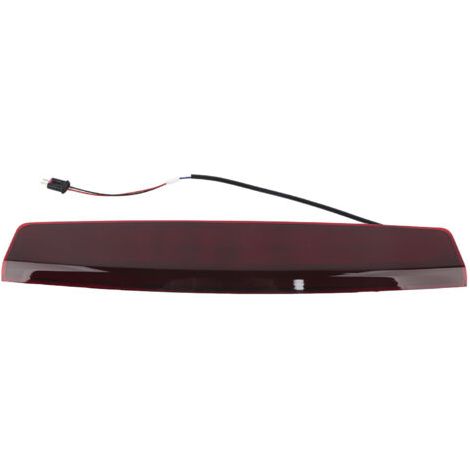 Feu stop à montage élevé rouge XFG000040 – Compatible Land Rover Range Rover 2004-2012 – Haute luminosité – Matériau ABS
