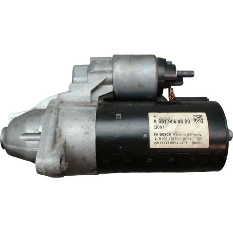 [PRODUIT D'OCCASION] Demarreur MERCEDES Classe C 2007- ♻️ Ref Oe. 6519064800 - Garantie à vie (1/4)
