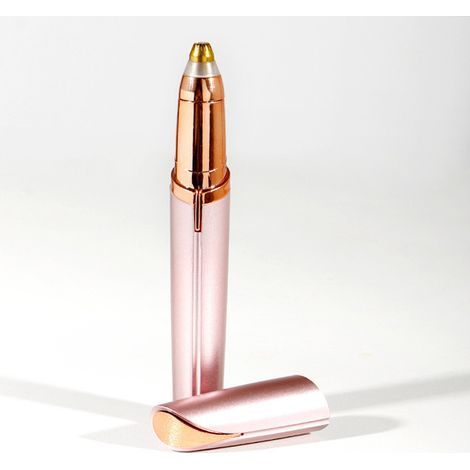 Epilator, eyebrow/face/nose/bikini trimmer, rose gold - AquaForge