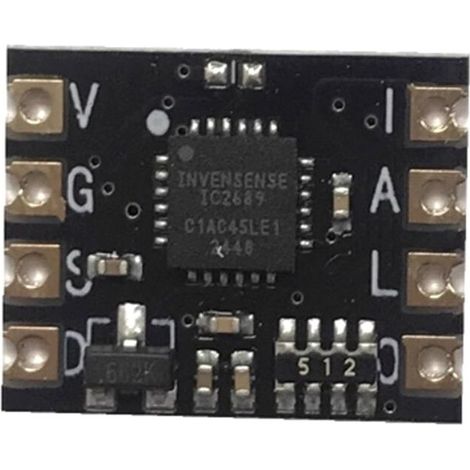 ICM-20689 Modul / Hochleistungsfähige 6-Achsen-MEMS-Bewegungserfassung / Beschleunigungsmesser / Gyroskop / Bewegungsverarbeitung