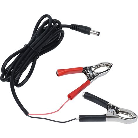 Akkuladekabel-Adapterklemme, 1,5 Meter, 12–24 V, Zubehör (1/5)