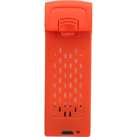 Batterie Li-ion 7.4V 2200mAh pour Drone LYERC L500 - Coque Plastique, Multi-Protection, Portable