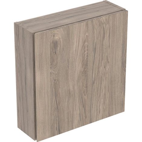 Armoire suspendue Geberit iCon carrée, 1 porte, 45x46,7x15 cm,
