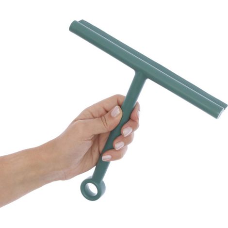 Exagonshop Color spatola tergivetro box doccia verde