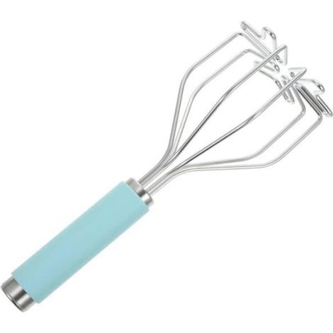 Presse purée manuelle,presse-fruit et légume à main,presse-purée en forme de fleur,ustensile de cuisine en acier multi PRESSE PUREE (1/5)