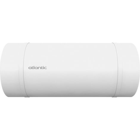 Atlantic – Chauffe-eau à accumulation 150L – Raccord côté – Résistance stéatite – Classe énergétique C – Hauteur 120 cm – Largeur 50 cm (1/3)