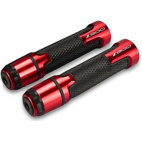 Aplicable a Kawasaki Z900 Z 900 2017-2022 2020 2021 Juego de palancas de freno y embrague CNC para motocicleta, con manillar plegable ajustable y protectores (rojo) (1/5)