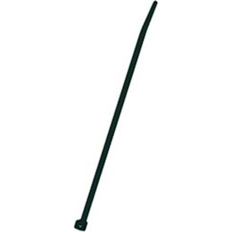 Brida negra Unex 2225-0. 2.5mm x 190mm. Bolsa 200unds. (1/2)