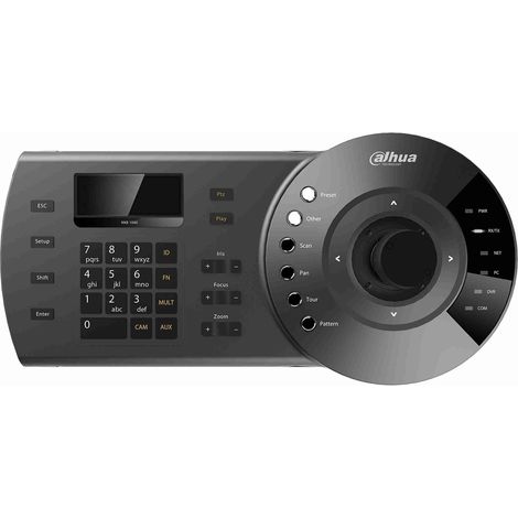NKB1000-E - Serielle/IP-Tastatur für Speed Dome/DVR
