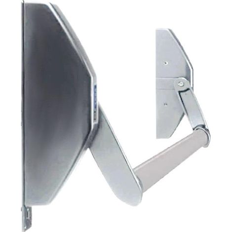 Tesa 1970 Barra antipánico Gris 900 mm
