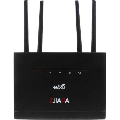 LTE MiFi Router, MiFi Mobilfunk-Hotspot, Carsharing, 4G-Modem, 150 Mbit/s (1/5)