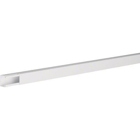 Goulotte de distribution PVC 20x20 mm - Longueur 200 cm (RAL 9016) LF2002009016 Hager