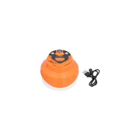 Lampe de tente LED rechargeable USB, étanche, à suspendre, idéale pour le camping et le jardin. (1/5)