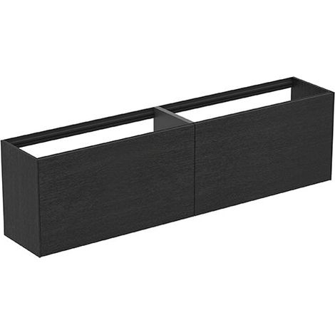 IDEAL STANDARD T3999Y4 meuble bas Conca, 2 tiroirs (1/2)