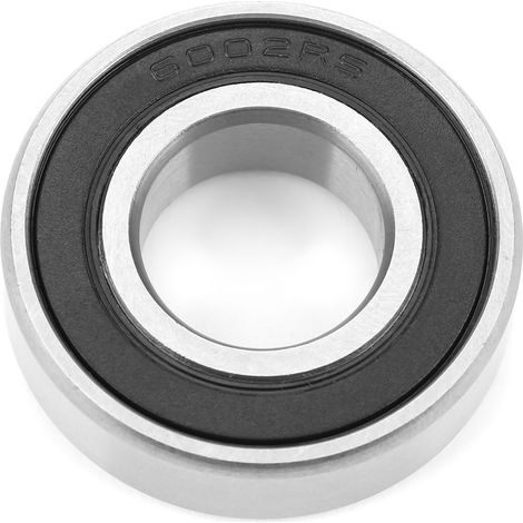 10 roulements à billes à gorge profonde étanches en caoutchouc 6002-2RS, 15 mm × 32 mm × 9 mm (1/5)