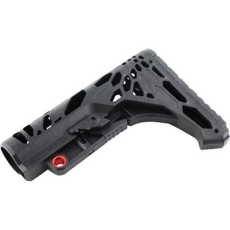 Lot extérieur fixe Python Grain creux Nylon léger point rouge support queue accessoires de modification sport extérieur (1/5)