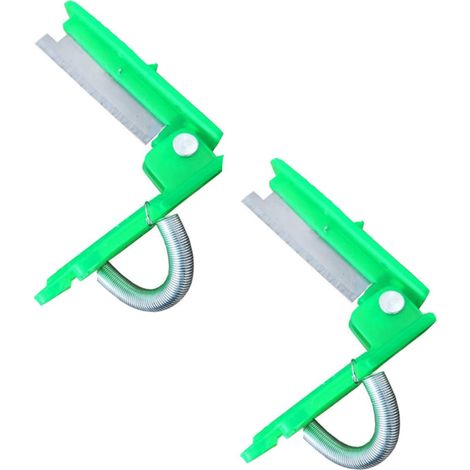 2 pièces Outil Récolte Fruits Coupe-boutons Amovibles Anti- Ciseaux Jardin Multifonctions pour Récolte Fruits et Légumes (1/5)
