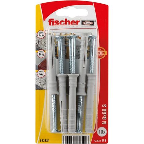 Nageleisen N 8x60 S/12 K Nv - Fischer