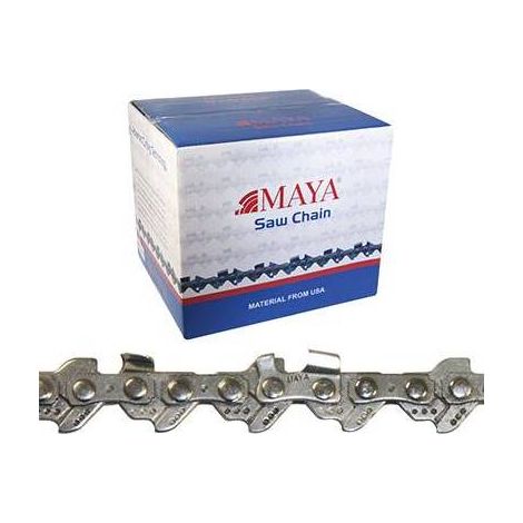 Catena per motosega 'maya' 1/4' - Specifiche: sp.1,1 - 1200 maglie (mini) rotolo