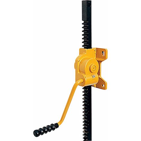 Martinetto a cremagliera - Carico max 500 kg - 797500NU