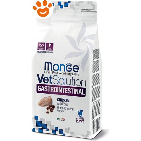 Monge Dog VetSolution Gastrointestinal Puppy - Sacco 1,5 Kg - Cibo Secco Cani