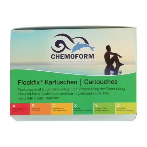 Chemoform Flockfix Kartuschen 8 x 125 g Flockkartuschen