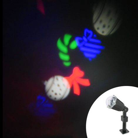 Proiettore di Natale Led palline albero di natale Wisdom (1/4)