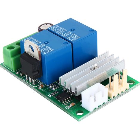 Motorpumpen-Drehzahlregler mit PWM-Steuerung und Reversierschalter, hohe Qualität, DC 6 V, 9 V, 12 V, 24 V, 3 A (1/5)