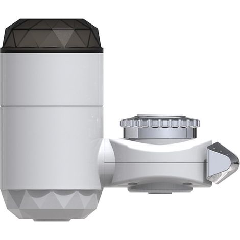 Robinet d'eau chaude électrique instantané, affichage numérique LED, acier inoxydable, pour cuisine ou douche (1/5)