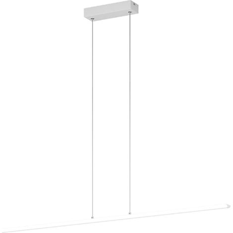 Lampadario moderno top light malika 1216 s120 bi led cct switch 5416lm biemissione