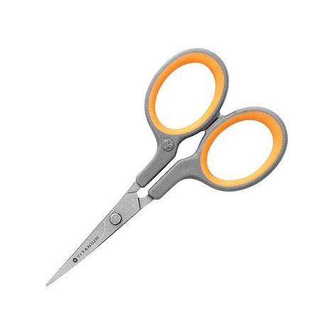 Westcott Schere Titanium Super E-30444 00 geb. 10cm/4Zoll ge/gr