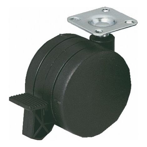 ROULETTE D80 PL47X47 A-F 54610 - GUITEL-POINT M