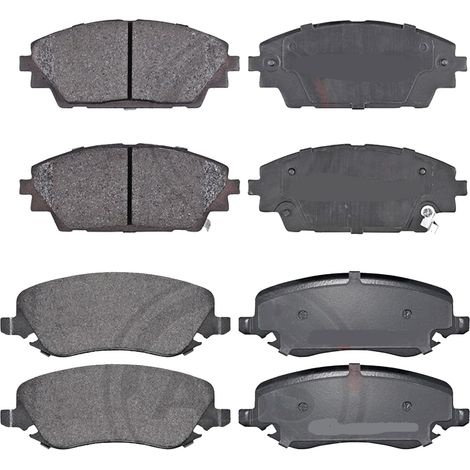 KIT PASTIGLIE FRENO ANTERIORI E POSTERIORI compatibile con MAZDA CX-30 (DM) / PASTIGLIE FRENANTI AUTO OEM 35022,35304 / SOSTITUZIONE DIRETTA / BASSA POLVERE / SILENZIOSO (1/4)