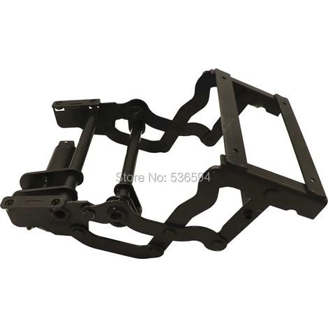 Repose-jambes électrique, Tension nominale 12V, Poids net 3,2 kg, Dimensions 40×30×30 cm, Compatible avec divers modèles, Modèle tige de poussée (1/5)