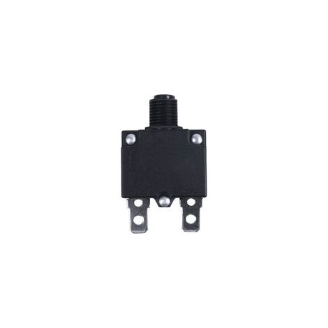 Protecteur thermique de surcharge disjoncteur AC 125 / 250V 10A noir (1/4)