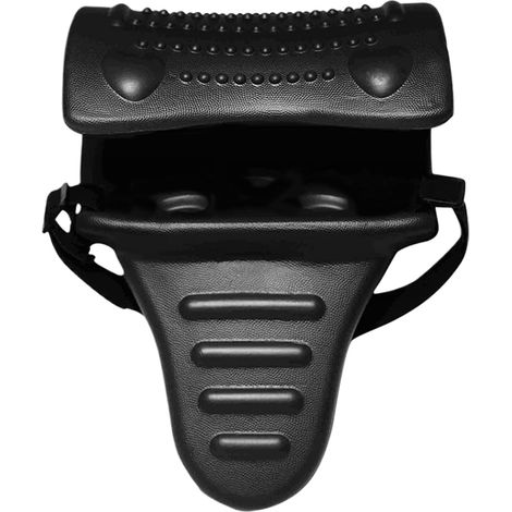 Oreiller de cou pour conduite, support de cou confortable creux respirant pour appuie-tête de voyage automobile pour SUV, berline, véhicule domestique et camion (1/5)
