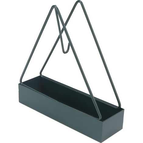 Support de Bobine de Moustique, Support D'encens en Fer de Forme Triangulaire pour la Maison et Le Salon, Purifiant la Fumée et Améliorant la Relaxation (1/5)