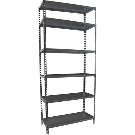 Simonrack Leichte Metallregale Anthrazit 2500x1200x300 mm