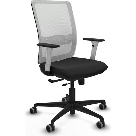 Silla de oficina piqueras y crespo Haches blanco cómoda funcional (1/2)