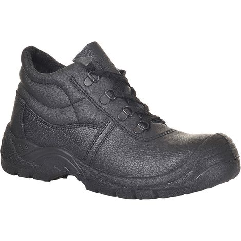 Zapatos de seguridad altos Steelite S1P Negros 36