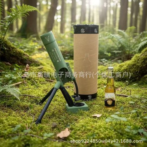 Innovative, fun, and portable Beer Bottle Mortar Bottle Opener for home use - Home Bottle Opener -