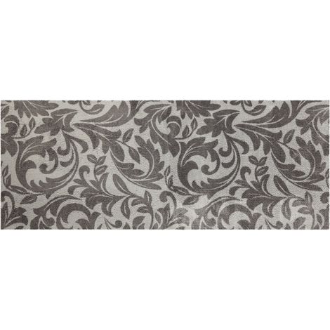 Akzente FEEL Kuschelfloor Fußmatte, 80 x 200 cm, Polyester, Latex Rückseite, rutschfest, saugfähig, Made in EU, für Badezimmer & Fußbodenheizung, allergikerfreundlich. (1/5)