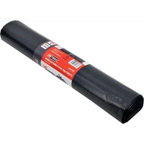 Sacchi per rifiuti Awtools 240 l 35µ 10 pezzi resistenti