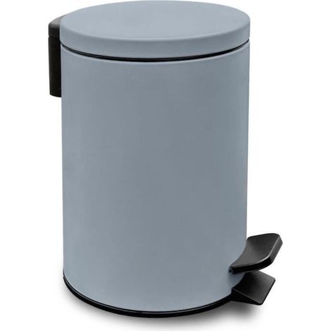 Today Utility Badezimmerabfalleimer blau 3 Liter (1/4)