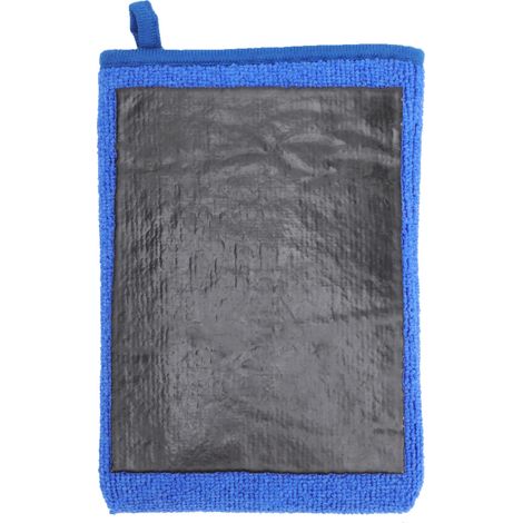2 gants de lavage auto, anti-rayures, réutilisables, en coton, pour peinture, vitres et plastiques (1/5)