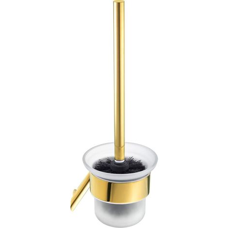 Deante Elegante Wandtoilettenbürste in Gold 35 cm