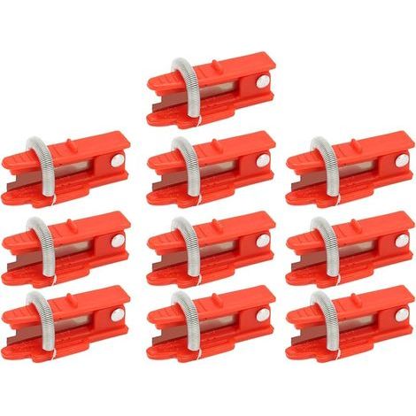 Lot de 3 tournevis de réglage de carburateur à 21 dents cannelées pour moteur à 2 cycles Poulan Husqvarna STIHL Homelite Weed Eater Craftman Echo Trimmer Brushcuter Souffleur (1/5)