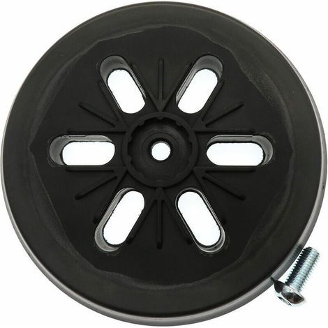 Plateau de ponçage pour ponceuse excentrique Bosch GEX 150 AC, PEX 15 AE, GEX 150 Turbo 150 mm avec vis, (1/5)