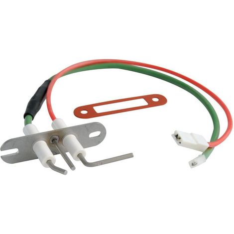 Électrode d'allumage chaudière CD/EVO 25/30/32 07.14 – Ionisation pour chaudières Frisquet – Largeur optimisée pour performance