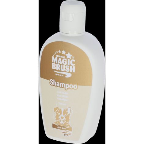 Kerbl MagicBrush Hundeshampoo Anti-Odor (200 ml, mit Aprikosenduft) 80132